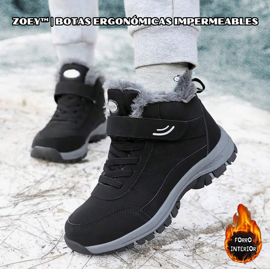 Zoey™ | Botas ergonómicas impermeables