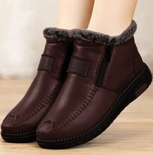 ComfyBots| Botas Polares de Cuero