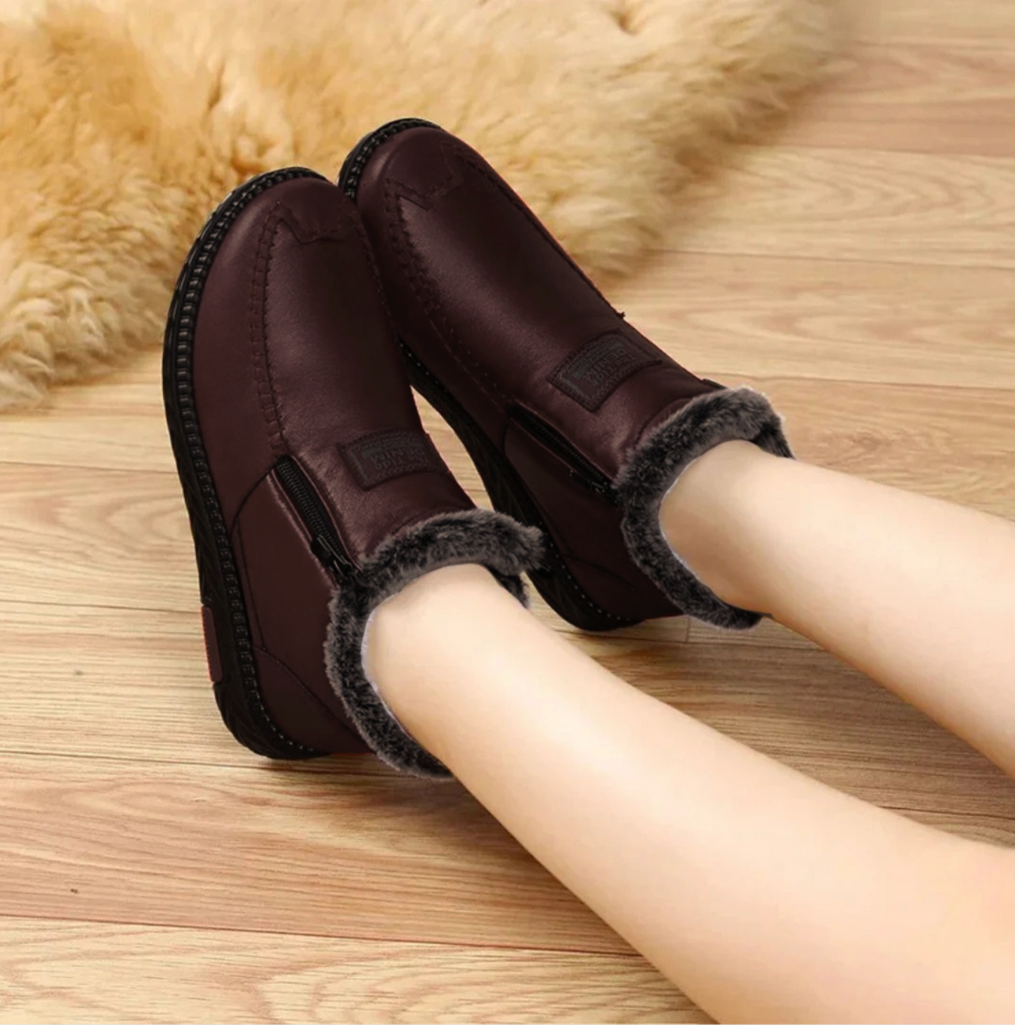 ComfyBots| Botas Polares de Cuero