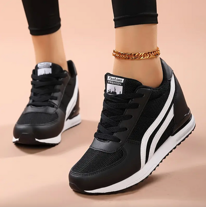 Elva | Sneakers con cuña ortopédica invisible