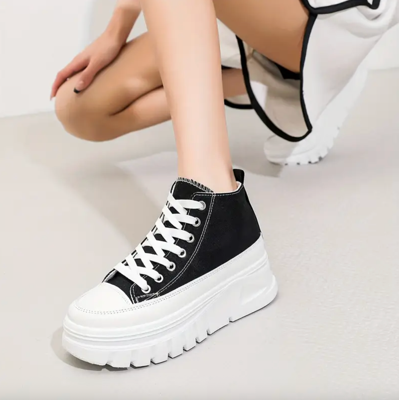 Nara | Zapatillas ortopédicas con plataforma