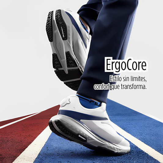 ErgoCore | Zapatillas deportivas ortopédicas confort