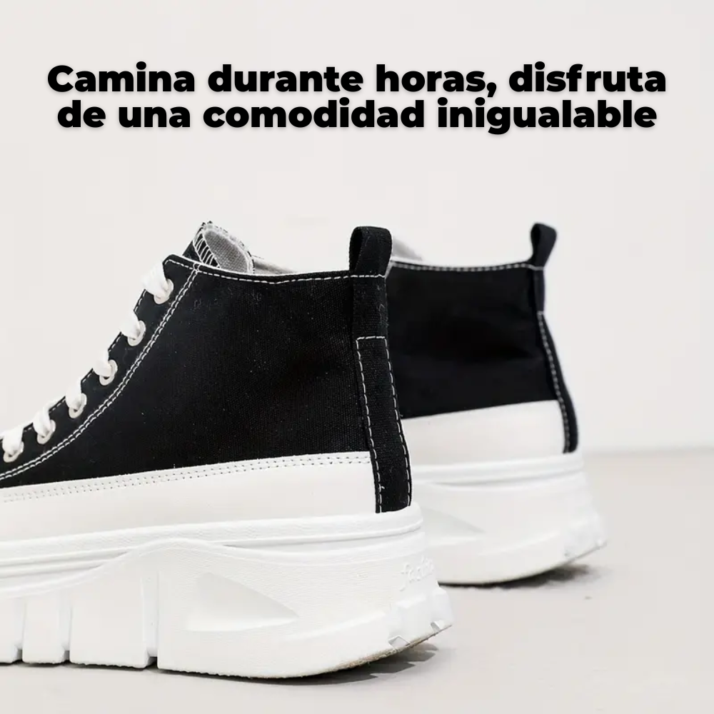 Nara | Zapatillas ortopédicas con plataforma