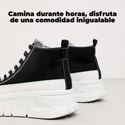 Nara | Zapatillas ortopédicas con plataforma