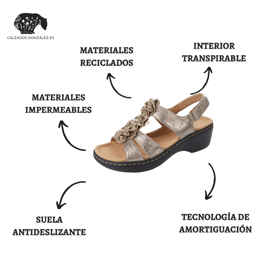 Elsa | Sandalias ortopédicas de mujer