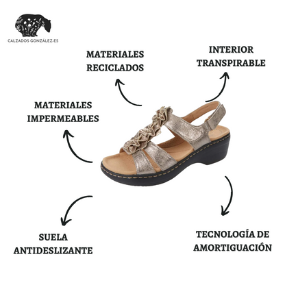 Elsa | Sandalias ortopédicas de mujer