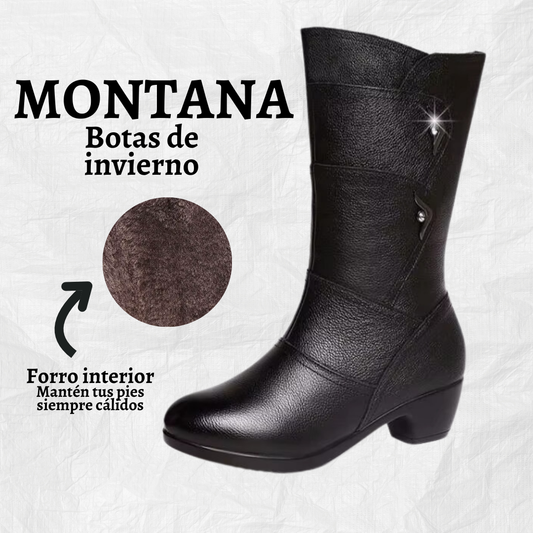 Montana: Botas de invierno para mujer