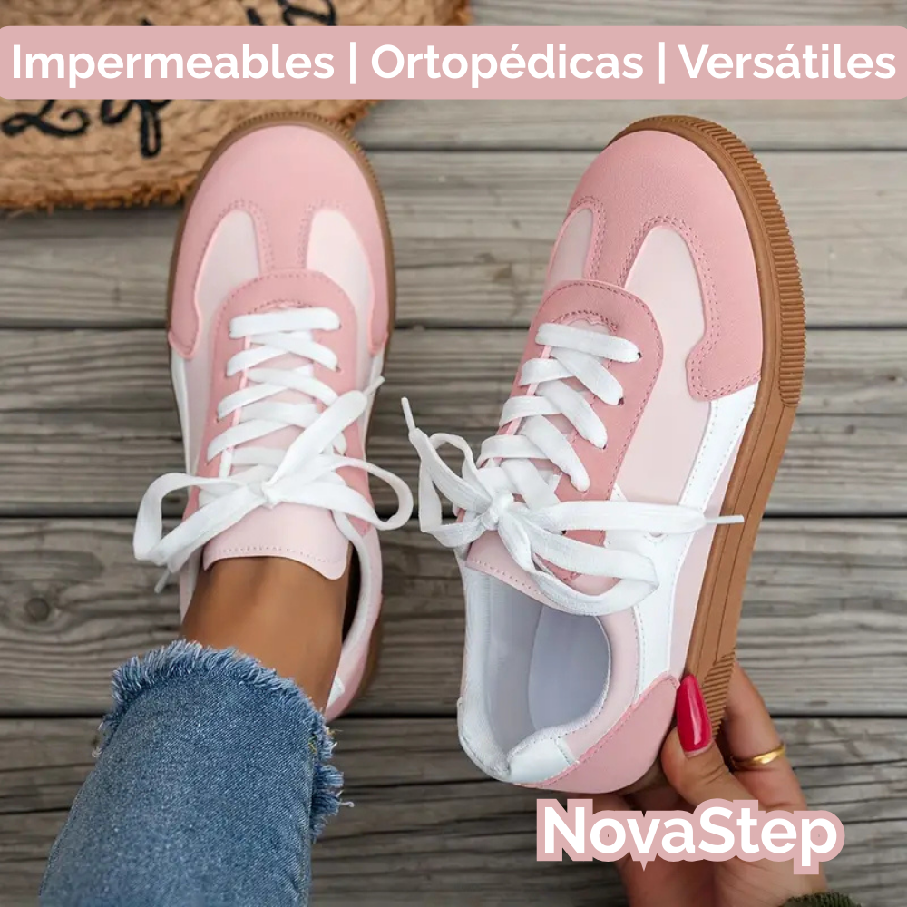 NovaStep | Zapatillas ortopédicas impermeables