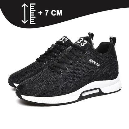 Zapatillas Deportivas ElevaFit | Aumenta tu altura hasta 7cm